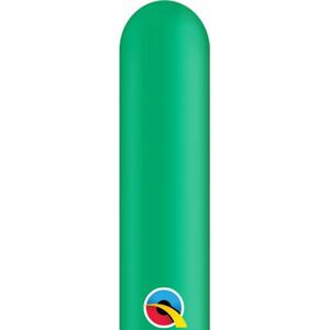 Qualatex Balónek QL modelovací hmota 260, pastelově zelená / 100 ks ST ASSORT