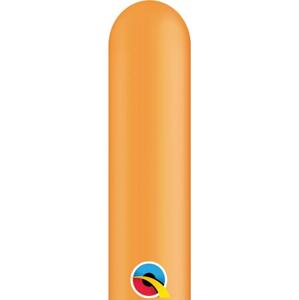 Qualatex Balon QL modelovací hmota 260, pastelově oranžová / 100 ks ST ASSORT