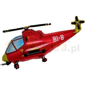 Flexmetal Fóliový balónek 14" FX - "Helicopter" (červený)