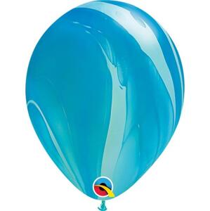 Qualatex Balón QL 11", pastelově modrý achát / 25 ks.