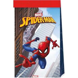 Procos Dárkové tašky Spiderman Crime Fighter, 4 ks.