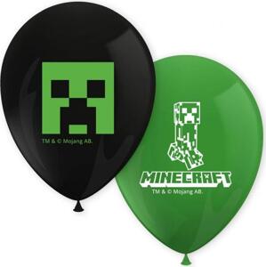 Procos Sada 8 "Minecraft" balónků