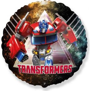 Flexmetal Balon foliowy 18 cali FX - Transformers - Optimus, pakowany KK