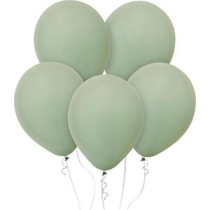 Godan / balloons Balónky Beauty&Charm, pastelově šedé a zelené 12"/ 50 ks.