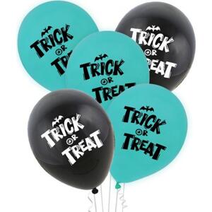 Godan / balloons Balónky Boo-Trick Or Treat, 12"/ 5 ks.