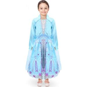 Godan / costumes Dětský kostým "Modrá princezna" (šaty) velikost 110-125 cm