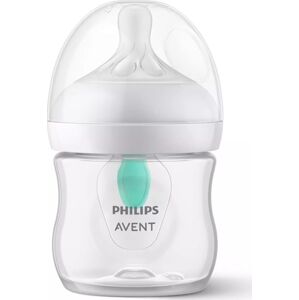 Philips Avent Dětská lahvička Natural Response s ventilem Airfree 125 ml, 0m+
