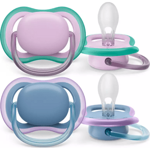 Philips Avent ultra air Dudlík pro novorozence 6-18m modrá/fialová