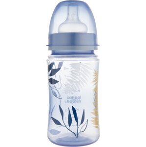 Canpol babies Antikoliková lahev EasyStart GOLD 240 ml modrá