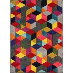 Flair Rugs koberce Kusový koberec Spectrum Dynamic Multi Rozměry koberců: 80x150