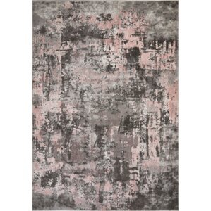 Flair Rugs koberce Kusový koberec Cocktail Wonderlust Grey/Pink Rozměry koberců: 80x150