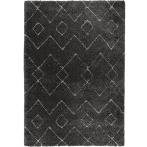 Flair Rugs koberce Kusový koberec Dakari Imari Grey/White Rozměry koberců: 120x170