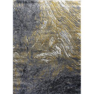 Berfin Dywany Kusový koberec Zara 9660 Yellow Grey Rozměry koberců: 80x150