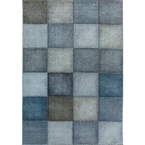 Ayyildiz koberce Kusový koberec Ottawa 4202 blue Rozměry koberců: 80x150