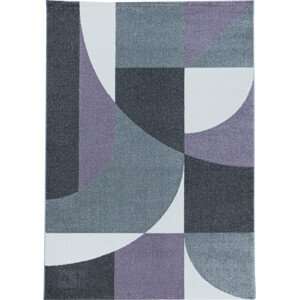 Ayyildiz koberce Kusový koberec Efor 3711 violet Rozměry koberců: 80x150
