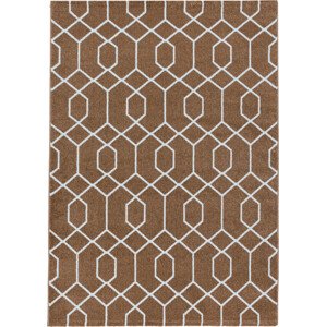 Ayyildiz koberce Kusový koberec Efor 3713 copper Rozměry koberců: 80x150