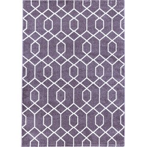 Ayyildiz koberce Kusový koberec Efor 3713 violet Rozměry koberců: 120x170