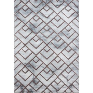 Ayyildiz koberce Kusový koberec Naxos 3813 bronze Rozměry koberců: 80x150