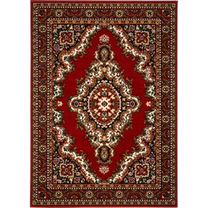 Alfa Carpets Kusový koberec TEHERAN T-102 red Rozměry koberců: 80x150