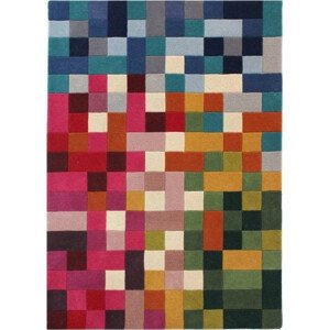Flair Rugs koberce Ručně všívaný kusový koberec Illusion Lucea Multi Rozměry koberců: 120x170