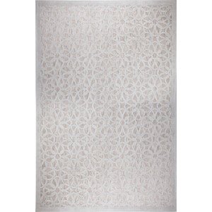 Flair Rugs koberce Kusový koberec Piatto Argento Silver – na ven i na doma Rozměry koberců: 80x150