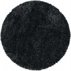 Ayyildiz koberce Kusový koberec Fluffy Shaggy 3500 anthrazit kruh Rozměry koberců: 120x120 (průměr) kruh