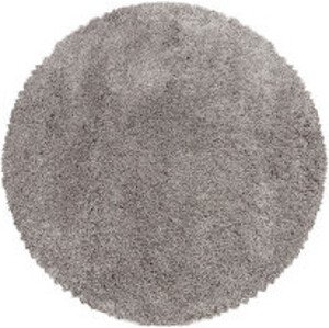 Ayyildiz koberce Kusový koberec Fluffy Shaggy 3500 beige kruh Rozměry koberců: 80x80 (průměr) kruh