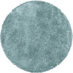 Ayyildiz koberce Kusový koberec Fluffy Shaggy 3500 blue kruh Rozměry koberců: 80x80 (průměr) kruh