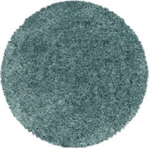 Ayyildiz koberce Kusový koberec Sydney Shaggy 3000 aqua kruh Rozměry koberců: 80x80 (průměr) kruh