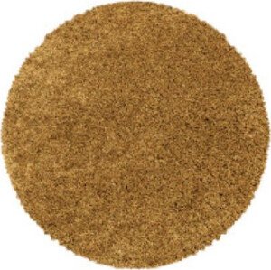 Ayyildiz koberce Kusový koberec Sydney Shaggy 3000 gold kruh Rozměry koberců: 80x80 (průměr) kruh