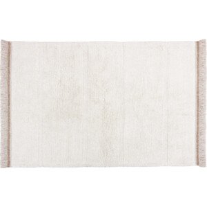 Lorena Canals koberce Vlněný koberec Steppe - Sheep White Rozměry koberců: 80x140