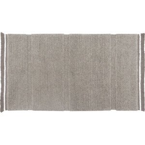 Lorena Canals koberce Vlněný koberec Steppe - Sheep Grey Rozměry koberců: 80x140
