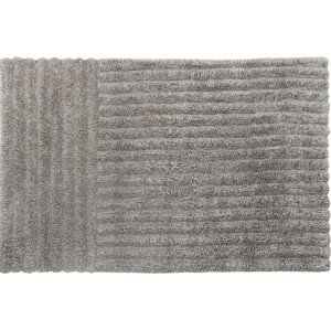 Lorena Canals koberce Vlněný koberec Dunes - Sheep Grey Rozměry koberců: 80x140