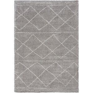 Flair Rugs koberce Kusový koberec Dakari Kush Berber Grey Rozměry koberců: 120x170