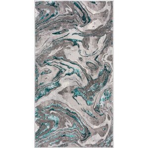 Flair Rugs koberce Kusový koberec Eris Marbled Emerald Rozměry koberců: 80x150