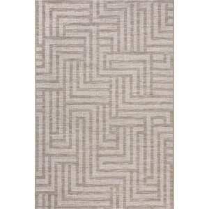Flair Rugs koberce Kusový koberec Lipari Salerno Grey – na ven i na doma Rozměry koberců: 120x170