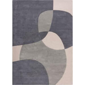 Flair Rugs koberce Kusový koberec Radiance Glow Grey Rozměry koberců: 120x170