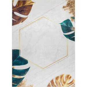 Dywany Łuszczów Kusový koberec ANDRE Hexagon 1150 Rozměry koberců: 80x150