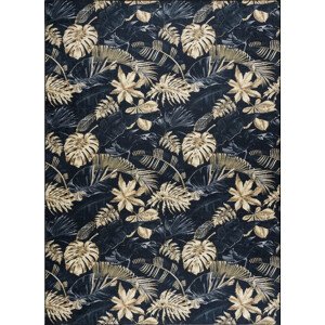 Dywany Łuszczów Kusový koberec ANDRE Leaves 1311 Rozměry koberců: 120x170
