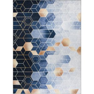 Dywany Łuszczów Kusový koberec ANDRE Geometric 1216 Rozměry koberců: 80x150