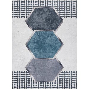 Dywany Łuszczów Kusový koberec ANDRE Diamonds 1863 Rozměry koberců: 80x150