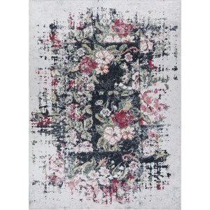 Dywany Łuszczów Kusový koberec ANDRE Flowers 1816D Rozměry koberců: 80x150