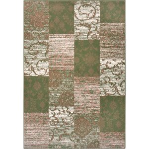 Hanse Home Collection koberce Kusový koberec Gloria 105521 Green Creme Rozměry koberců: 80x150