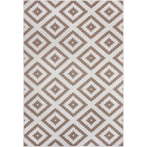 NORTHRUGS - Hanse Home koberce Kusový koberec Twin-Wendeteppiche 105460 Linen – na ven i na doma Rozměry koberců: 80x150