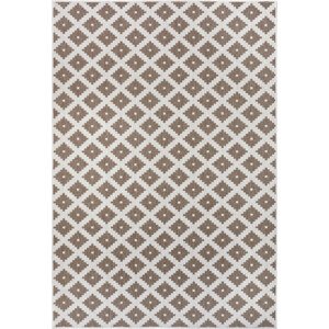 NORTHRUGS - Hanse Home koberce Kusový koberec Twin-Wendeteppiche 105465 Linen – na ven i na doma Rozměry koberců: 80x150