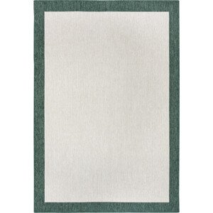 NORTHRUGS - Hanse Home koberce Kusový koberec Twin-Wendeteppiche 105473 Green – na ven i na doma Rozměry koberců: 80x150