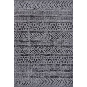 NORTHRUGS - Hanse Home koberce Kusový koberec Twin Supreme 105417 Biri Night Silver – na ven i na doma Rozměry koberců: 80x150