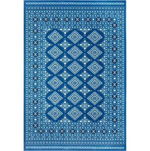 Nouristan - Hanse Home koberce Kusový koberec Mirkan 105502 Jeans Blue Rozměry koberců: 120x170