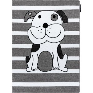 Dywany Łuszczów Dětský kusový koberec Petit Puppy grey Rozměry koberců: 120x170
