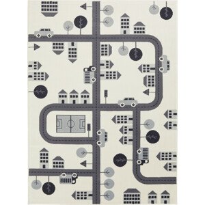 Hanse Home Collection koberce Dětský koberec Adventures 105529 Creme Rozměry koberců: 120x170